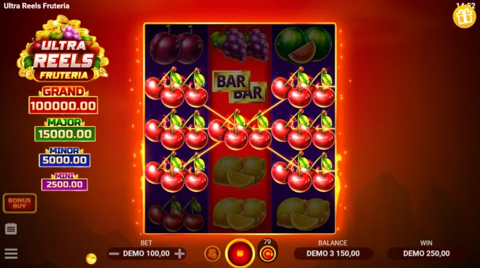 Ultra Reels Fruteria - mchanganyiko wa cherries umetoka